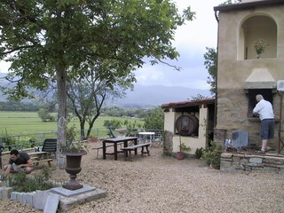 Ferienhaus Castiglion Fiorentino Außenaufnahme 12