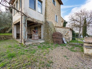 Ferienhaus Castiglion Fiorentino Außenaufnahme 14