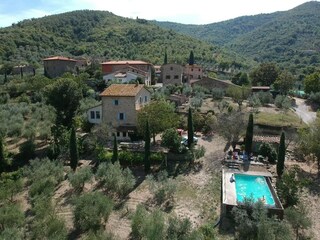 Ferienhaus Castiglion Fiorentino Außenaufnahme 15