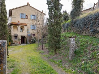 Vakantiehuis Castiglion Fiorentino Buitenaudio-opname 13