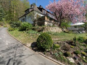 Mooi appartement in Weißenbrunn met een tuin - Kopjes - image1