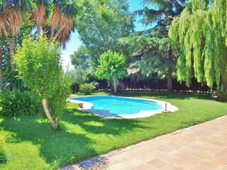 Villa Calella Buitenaudio-opname 3