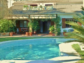 Villa Calella Registrazione all'aperto 6