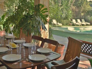 Villa Calella Buitenaudio-opname 7