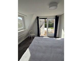 Schlafzimmer im Erdgeschoss