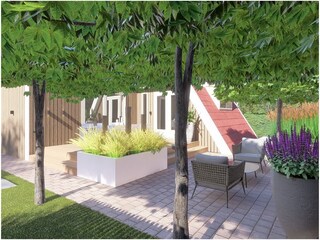 Vakantiehuis Callantsoog Buitenaudio-opname 2