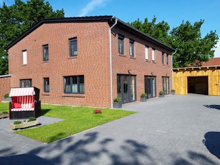 Ferienhaus Greetsiel Außenaufnahme 4