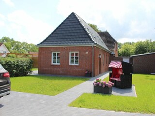 Ferienhaus Greetsiel Außenaufnahme 23