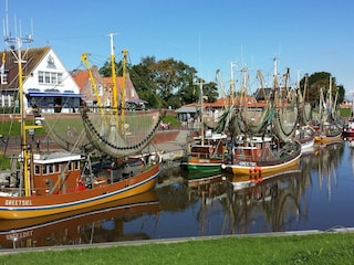 Ferienhaus Greetsiel Außenaufnahme 25