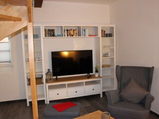 Flachbild TV mit Netflix