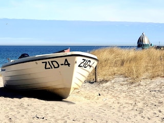 Am Strand...