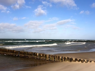 Stürmische Ostsee