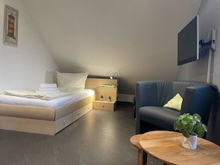 Schlafzimmer III im OG
