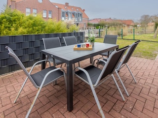 Terrasse mit Blick auf die Gracht