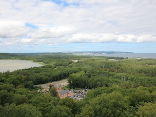 Baumwipfelpfad - Blick in Richtung Sassnitz