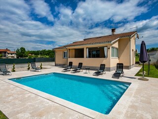 Maison de vacances Žminj Enregistrement extérieur 1