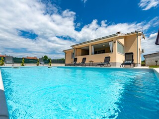 Casa per le vacanze Žminj Registrazione all'aperto 5