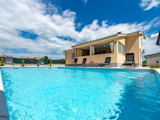 Maison de vacances Žminj Enregistrement extérieur 5