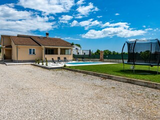 Maison de vacances Žminj Environnement 31