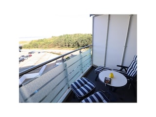 Seesicht vom Balkon
