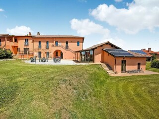 Ferienhaus Petrignano del Lago Außenaufnahme 6