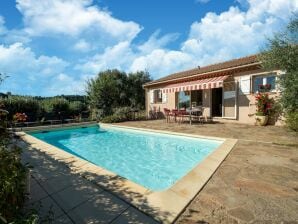 Villa de charme à Montouliers avec piscine privée - Montouliers - image1