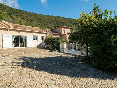 Villa in Montouliers mit privatem Pool