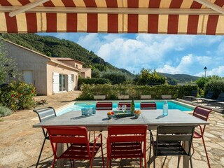Villa Montouliers Grabación al aire libre 16