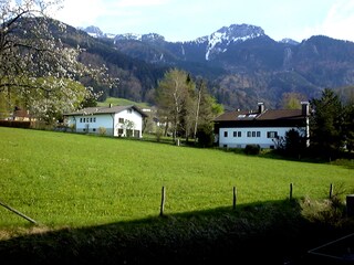 Ausblick auf Kampenwand