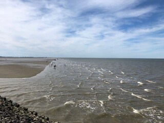 Wir sind am Meer!