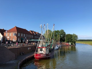 Der Alte Hafen, direkt nebenan
