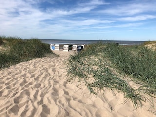Ab an den Strand...