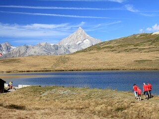 Lake above Visperterminen (Giw)