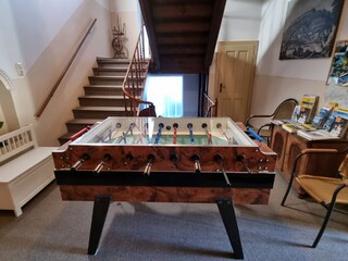Tischfussball Garlando : Kicker in Turnierqualität.