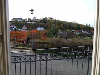 Ausblick auf Glockenturm