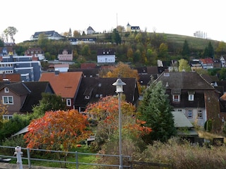 Ausblick aus dem Wohnzimmer