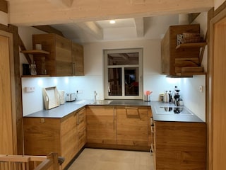 Küche mit allem Komfort