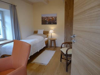 Schlafzimmer mit Einzelbett