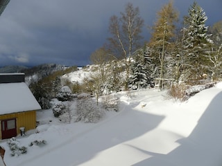 Aussicht im Winter