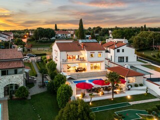 Villa Buići Grabación al aire libre 9