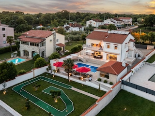 Villa Buići Grabación al aire libre 14