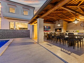 Villa Buići Grabación al aire libre 16