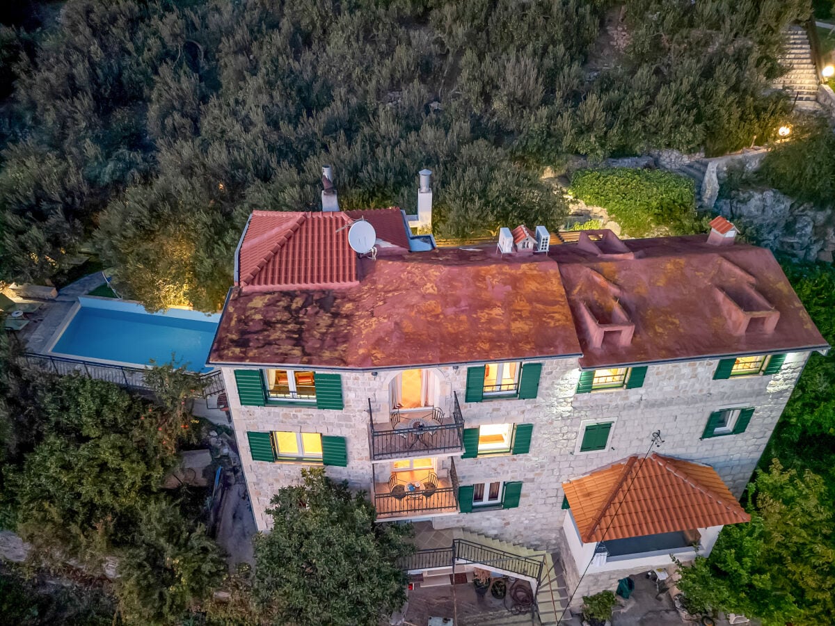 Villa Makarska Außenaufnahme 3