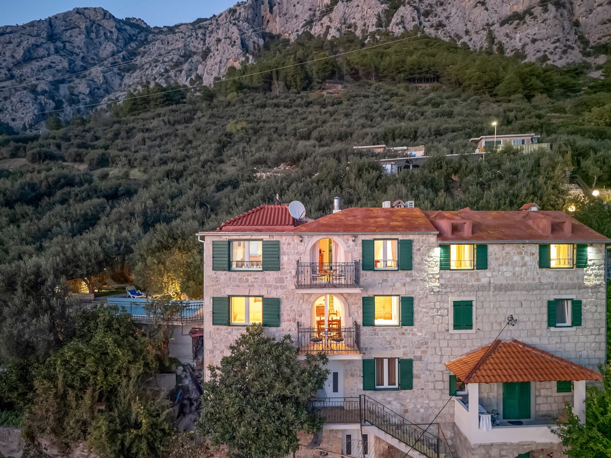 Villa Makarska Außenaufnahme 1