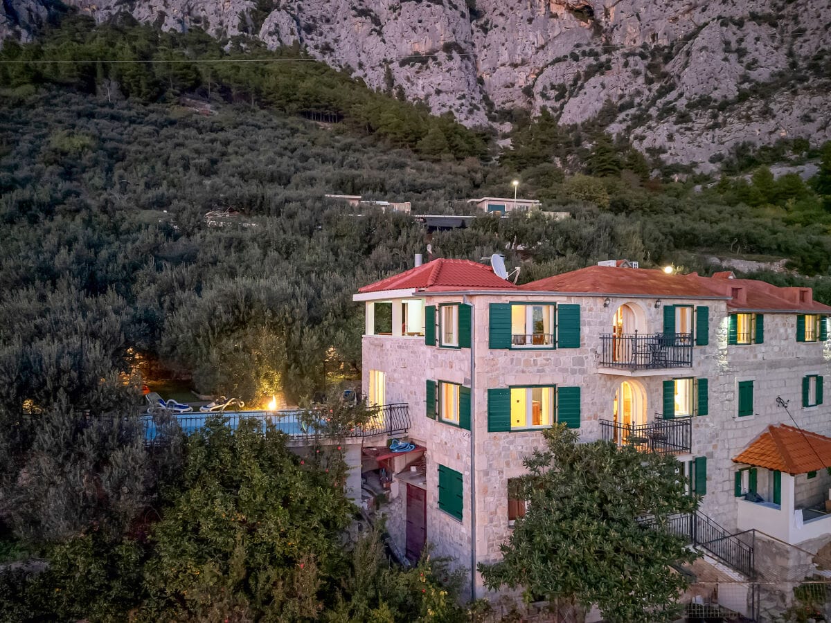 Villa Makarska Außenaufnahme 4