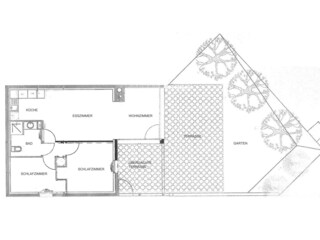 Casa per le vacanze Saint-Pierre-la-Mer Pianta del piano 21