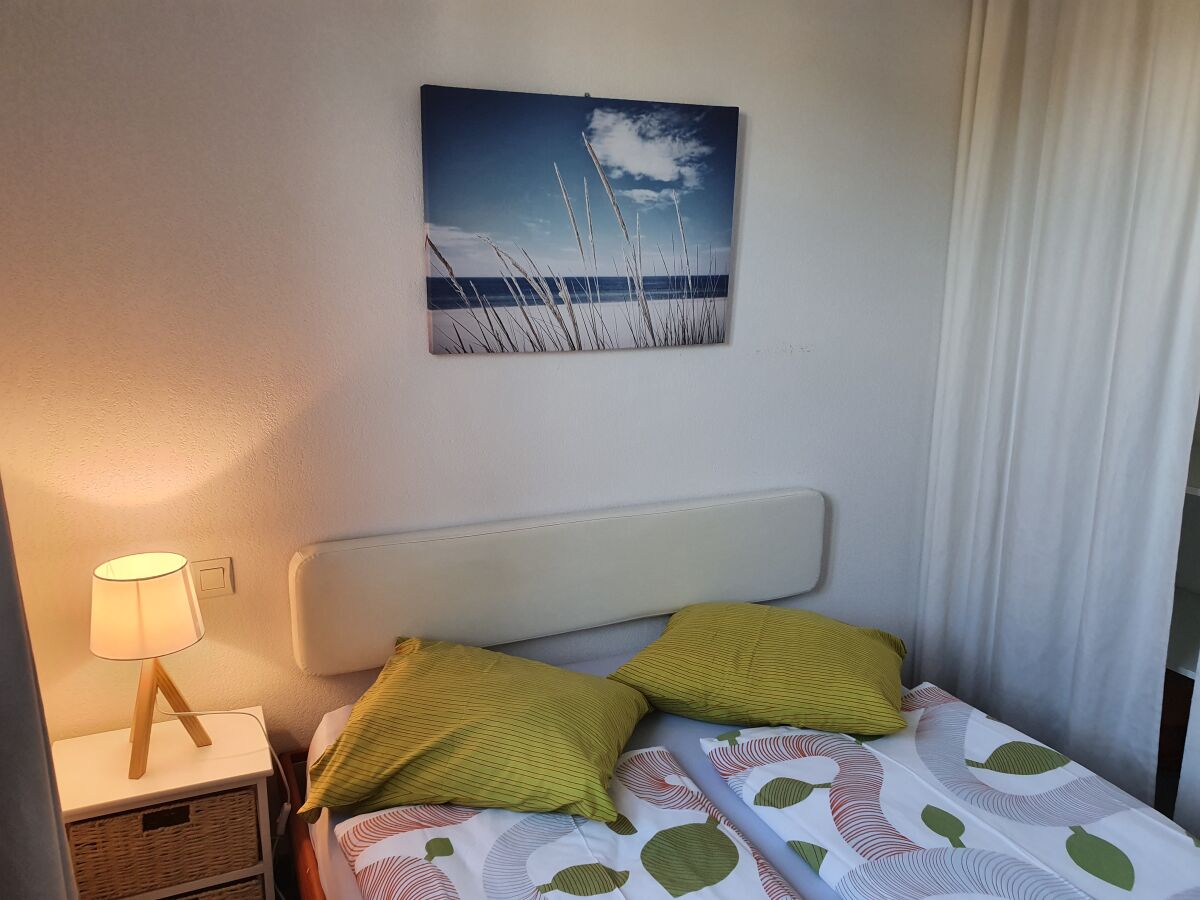 Schlafzimmer 1 im Erdgeschoss