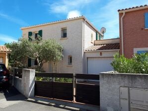 Holiday house Sunny villa with roof terrace - Narbonne-Plage - image1