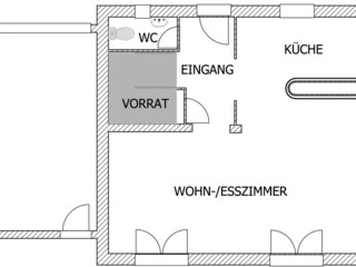 Grundriss Erdgeschoss