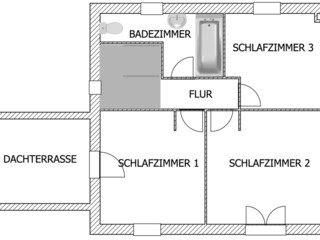 Floor plan First floor